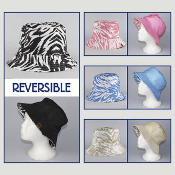 Gancho 22 – Gorro Bucket adulto, reversible