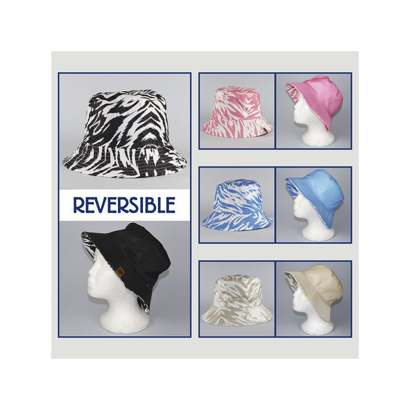 Gancho 22 – Gorro Bucket adulto, reversible Gancho 22 – Gorro Bucket adulto, reversible