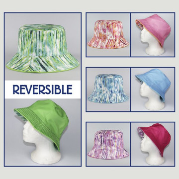 Gancho 24 – Gorro Bucket adulto, reversible