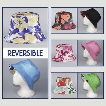 Gancho 25 – Gorro Bucket adulto, reversible