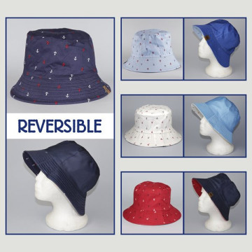 Gancho 26 – Gorro Bucket adulto, reversible