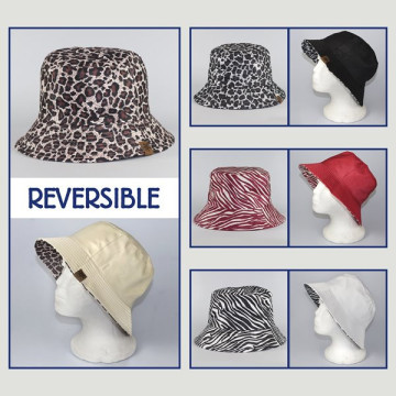 Gancho 27 – Gorro Bucket adulto, reversible