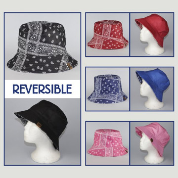 Hook 28 – Adult Bucket Hat, reversible