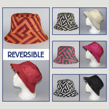 Gancho 29 – Gorro Bucket adulto, reversible