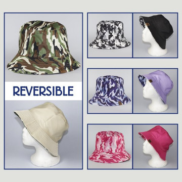 Gancho 30 – Gorro Bucket adulto, reversible