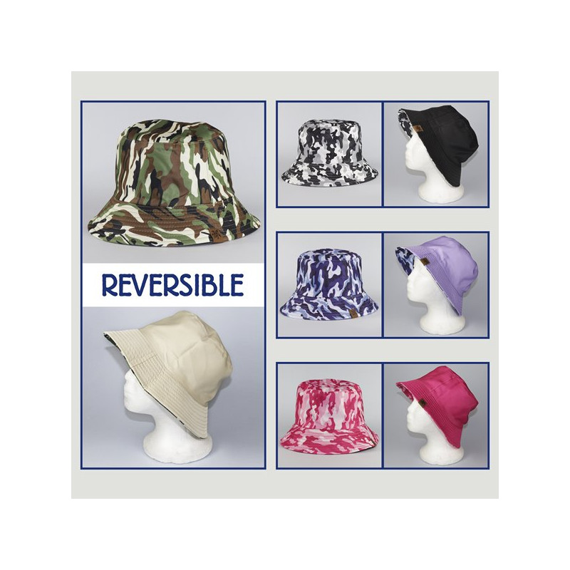 Gancho 30 – Gorro Bucket adulto, reversible Gancho 30 – Gorro Bucket adulto, reversible