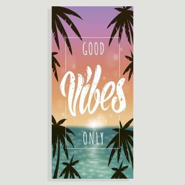 Gancho 07 Color: Surtido y Diseño: Good Vibes