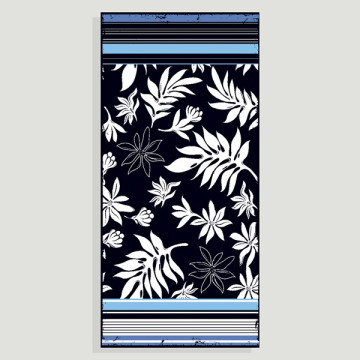 Hook 08 Color: Assorted and Design: Hawaiian flowers