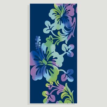 Gancho 10 Color: Surtido y Diseño: Flor Hibisco