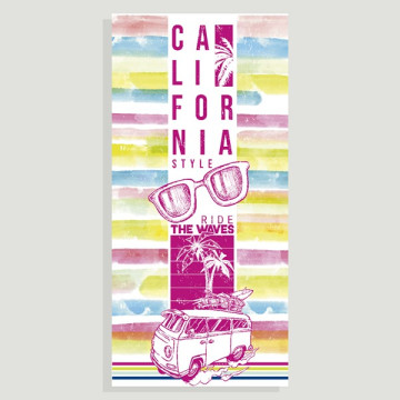 Gancho 12 Color: Surtido y Diseño: California Style
