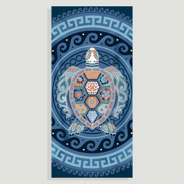 Gancho 13 Color: Surtido y Diseño: Tortuga