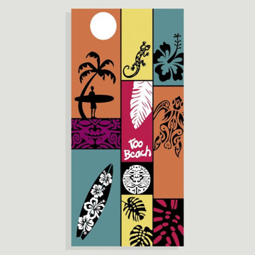 Gancho 14 Color: Surtido y Diseño: To Beach