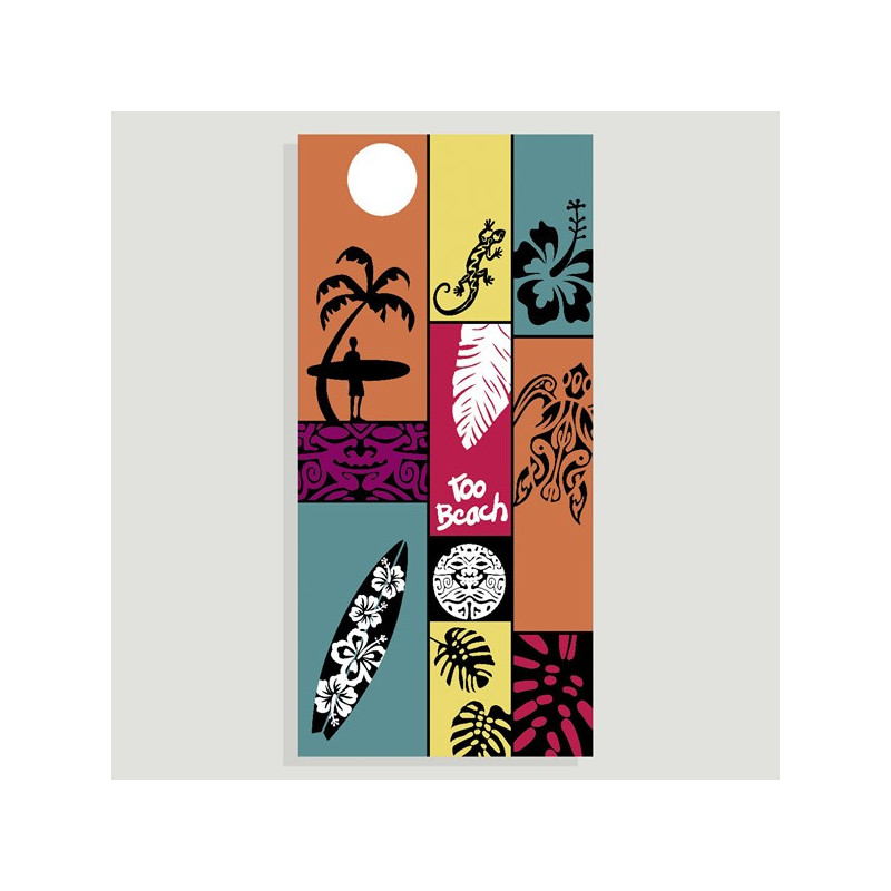 Gancho 14 Color: Surtido y Diseño: To Beach Gancho 14 Color: Surtido y Diseño: To Beach