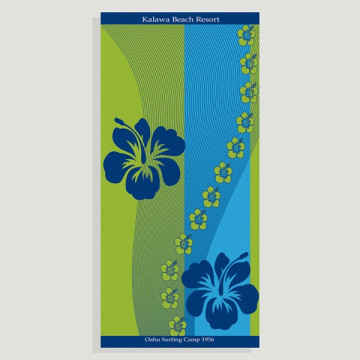 Hook 15 Color: Assorted and Design: Hibiscus flowers