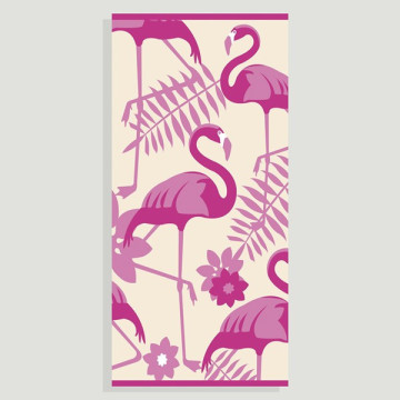 Gancho 16 Color: Surtido y Diseño: Flamencos