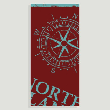 Hook 18 Color: Assorted and Design: Compass