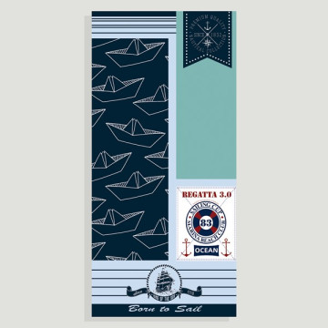 Hook 20 Color: Assorted and Design: Born to sail