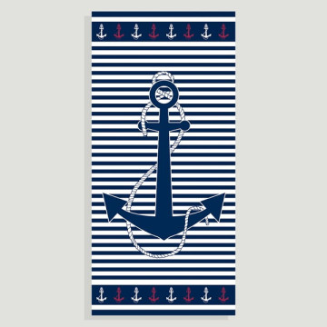 Gancho 22 Color: Surtido y Diseño: Ancla