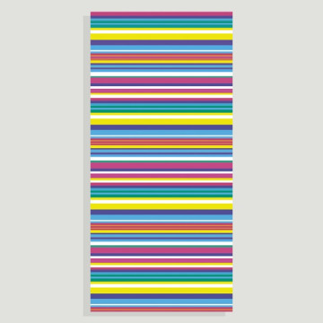 Hook 23 Color: Assorted and Design: Horizontal lines