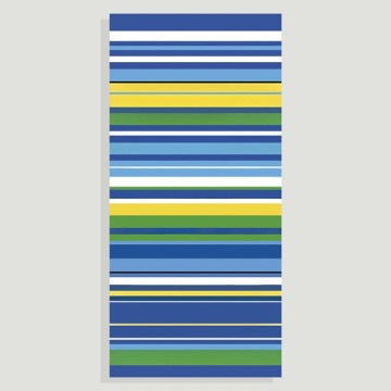 Hook 24 Color: Assorted and Design: Horizontal lines