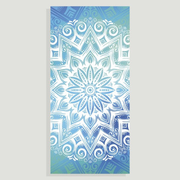 Gancho 25 Color: Surtido y Diseño: Mandala