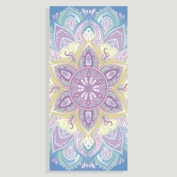 Hook 26 Color: Assorted and Design: Mandala