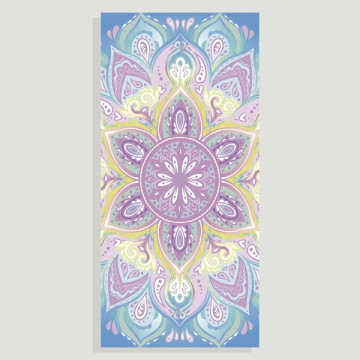 Gancho 26 Color: Surtido y Diseño: Mandala