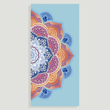 Hook 28 Color: Assorted and Design: Mandala