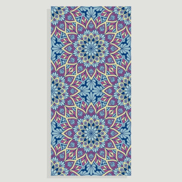Gancho 30 Color: Surtido y Diseño: Mandala