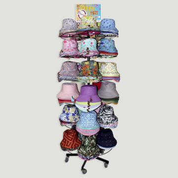 HAPPY HAT. Expositor con 360 piezas