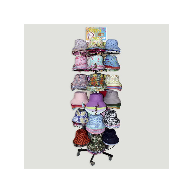 HAPPY HAT. Expositor con 360 piezas HAPPY HAT. Expositor con 360 piezas