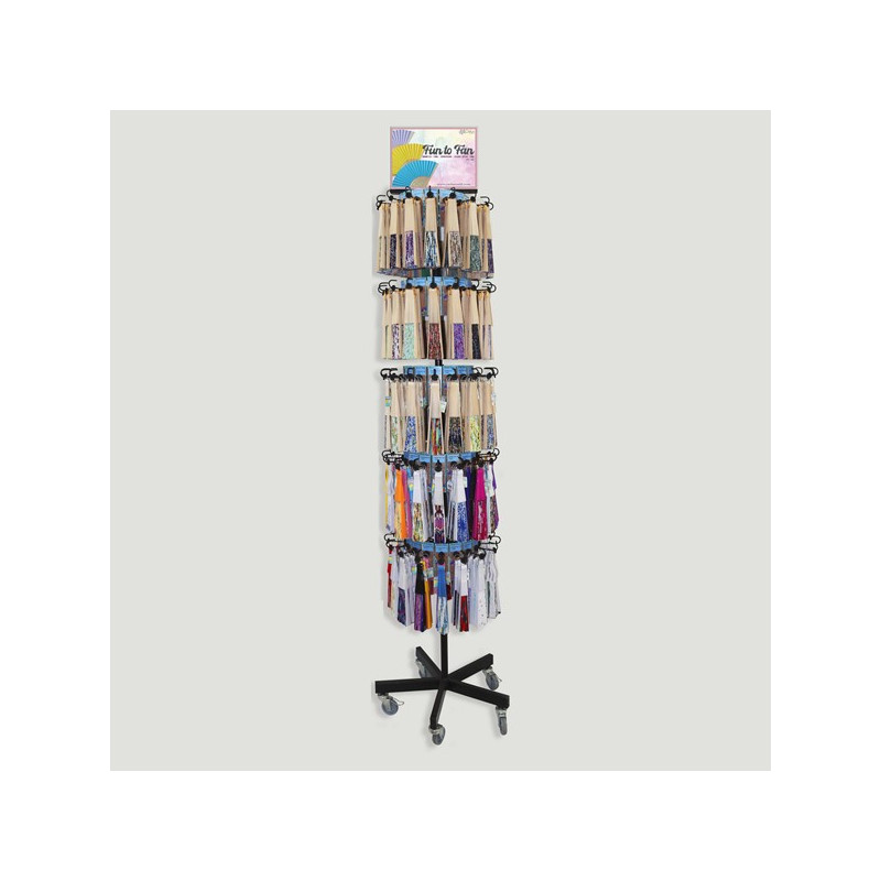 FUN to FAN. Expositor Abanicos con 720 piezas FUN to FAN. Expositor Abanicos con 720 piezas