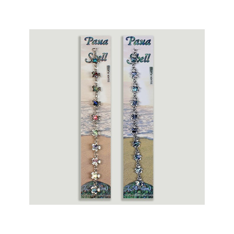 Hook 22 – Abalone Bracelet with Metal Clasp. Two models: Assorted Bears Hook 22 – Abalone Bracelet with Metal Clasp. Two models: Assorted Bears