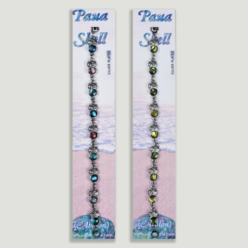Pulsera Abalón con cierre...