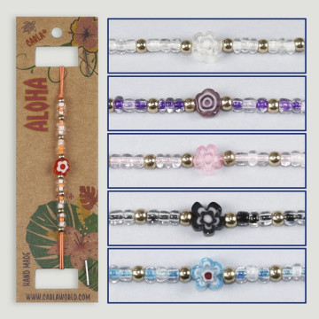 Pulsera ajustable. 40....