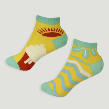 Gancho 15 – Par calcetines. Modelo: Temática Verano