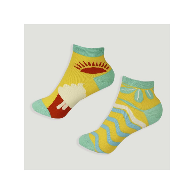 Gancho 15 – Par calcetines. Modelo: Temática Verano Gancho 15 – Par calcetines. Modelo: Temática Verano