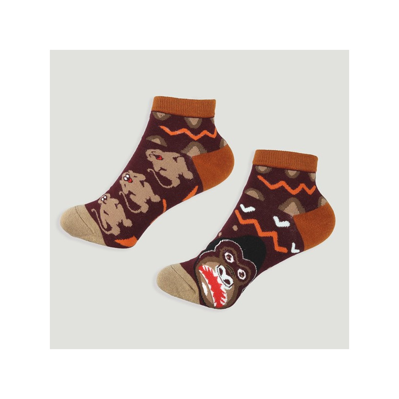 Gancho 22 – Par calcetines. Modelo: Mono (ver, oír, callar) Gancho 22 – Par calcetines. Modelo: Mono (ver, oír, callar)