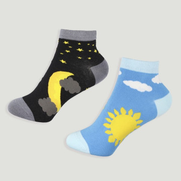 Gancho 25 – Par calcetines. Modelo: Día / Noche