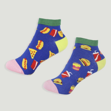 Gancho 28 – Par calcetines. Modelo: Temática Fast Food