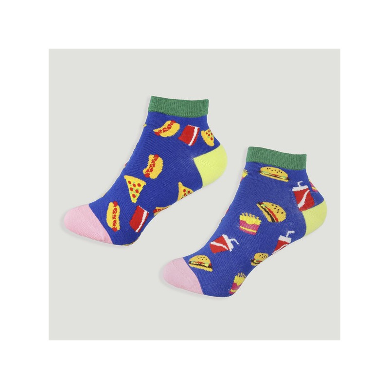 Gancho 28 – Par calcetines. Modelo: Temática Fast Food Gancho 28 – Par calcetines. Modelo: Temática Fast Food