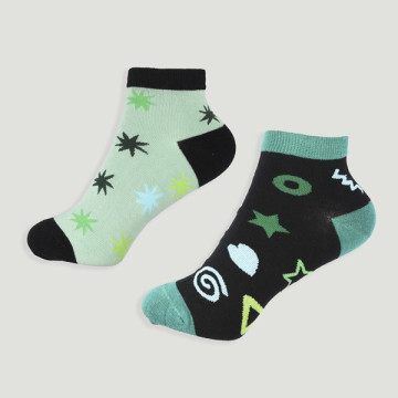 Gancho 29 – Par calcetines. Modelo: Símbolos