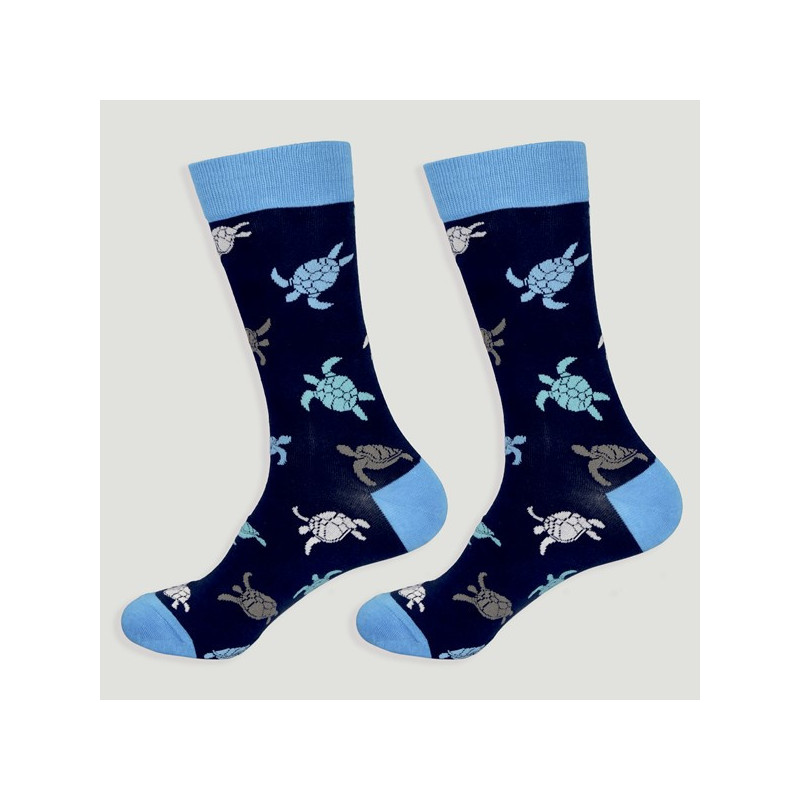 Gancho 35 – Par calcetines. Modelo: Tortugas Gancho 35 – Par calcetines. Modelo: Tortugas
