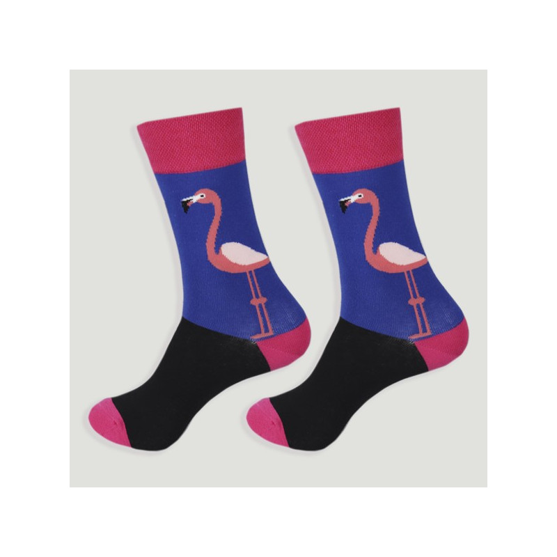 Gancho 45 – Par calcetines. Modelo: Flamenco Gancho 45 – Par calcetines. Modelo: Flamenco