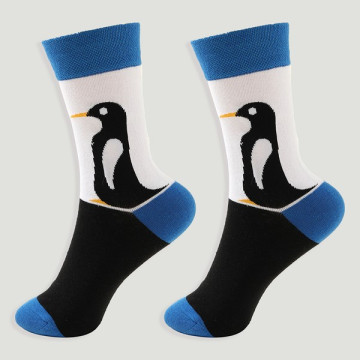 Hook 46 – Pair of socks. Model: Penguin