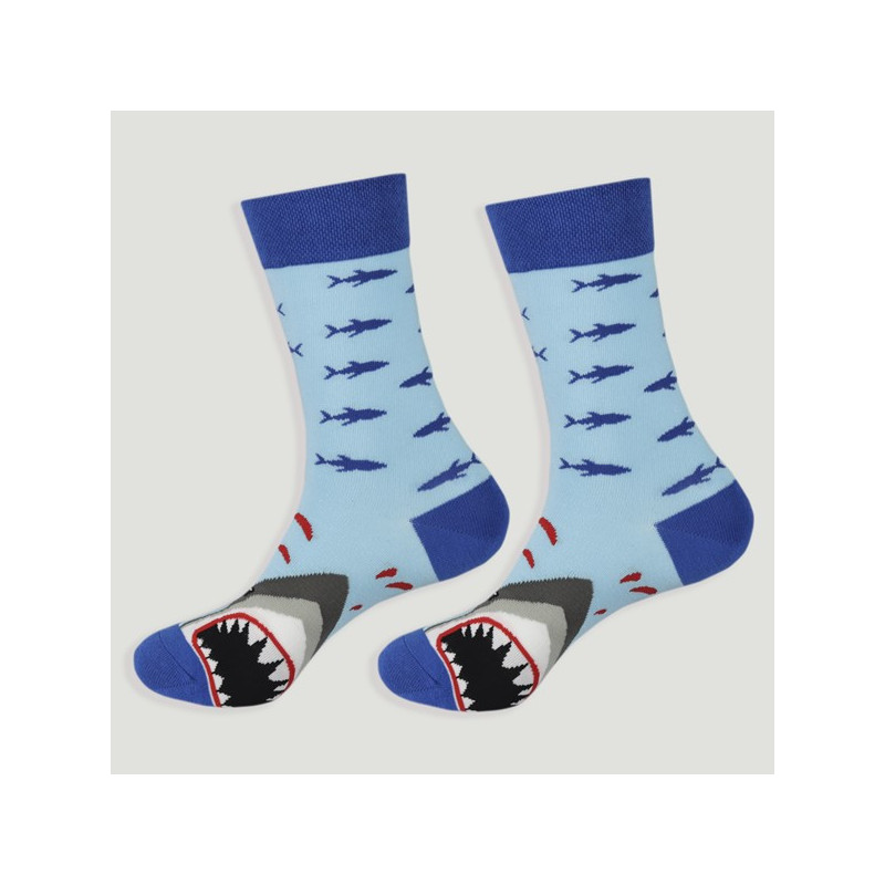 Gancho 47 – Par calcetines. Modelo: Tiburón Gancho 47 – Par calcetines. Modelo: Tiburón