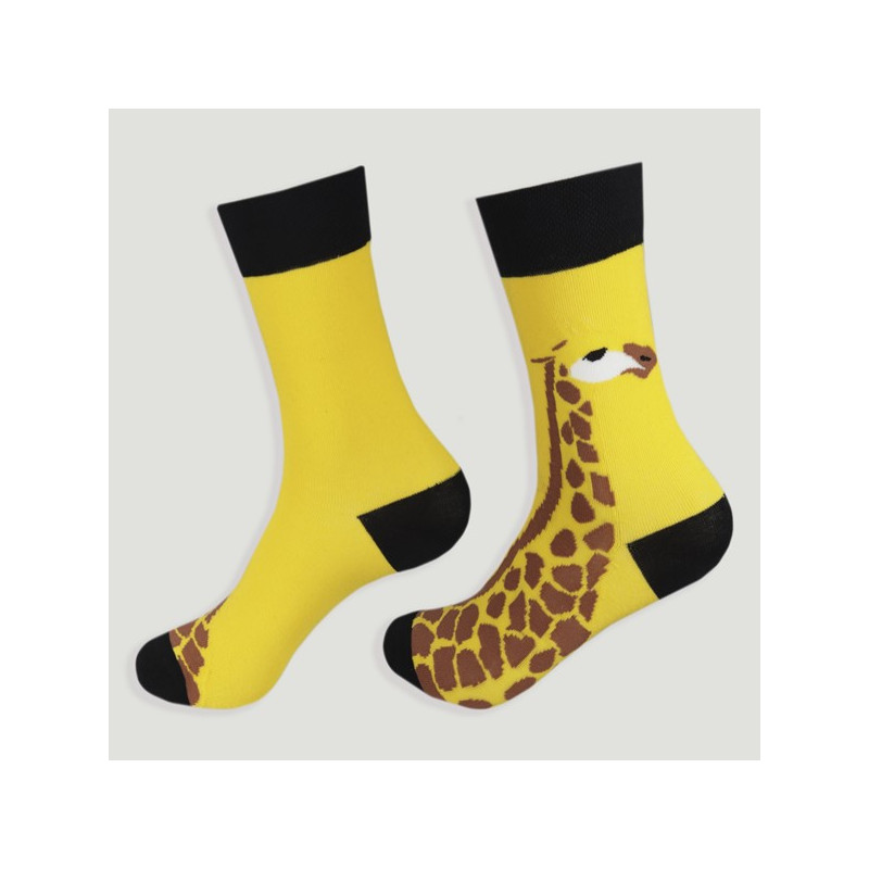 Crochet 49 – Paire de chaussettes. Modèle : Girafe Crochet 49 – Paire de chaussettes. Modèle : Girafe