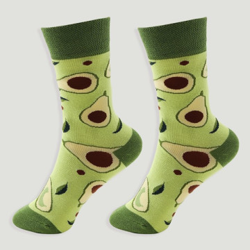 Gancho 57 – Par calcetines. Modelo: Aguacate