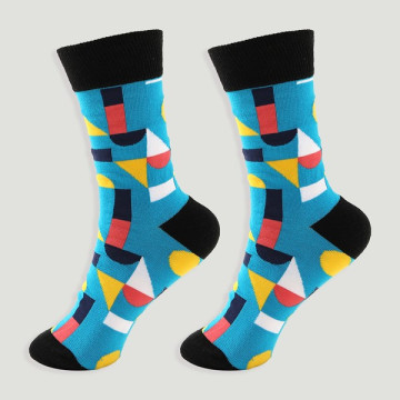 Gancho 61 – Par calcetines. Modelo: Mosaico