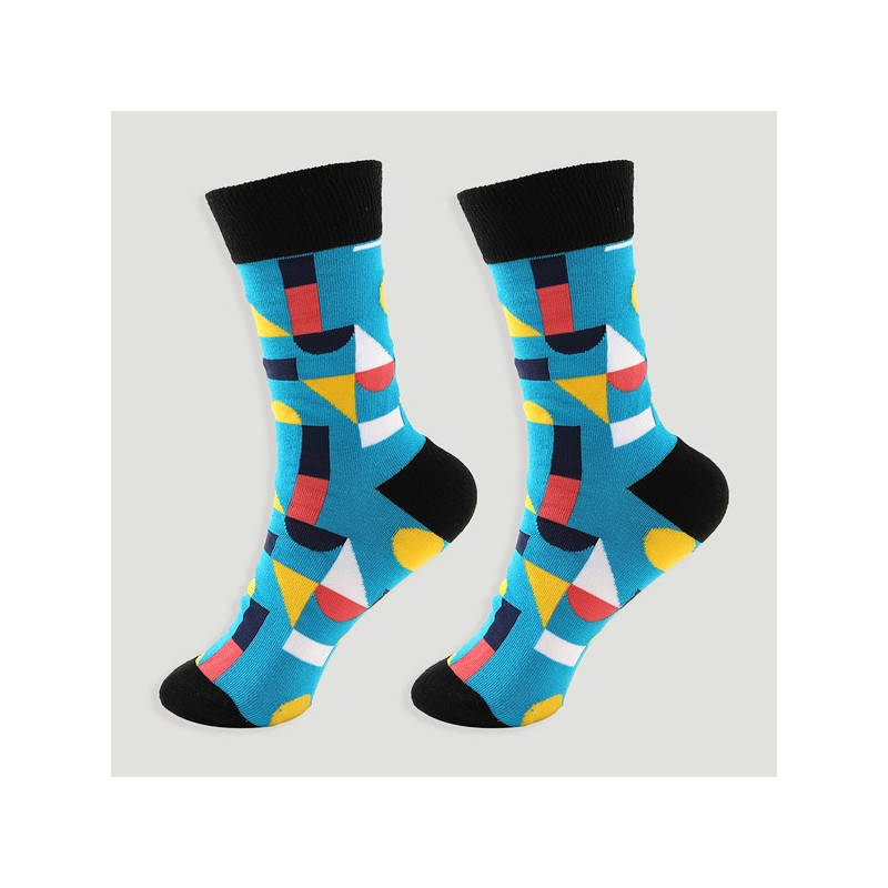 Gancho 61 – Par calcetines. Modelo: Mosaico Gancho 61 – Par calcetines. Modelo: Mosaico